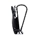 HOTSYSTEM Car Visor Glasses Sunglasses Ticket Card Clip Holder (Black,5-Pack)