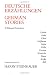 Search : German Stories/Deutsche ErzÃ¤hlungen: A Bilingual Anthology