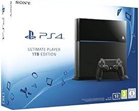 PlayStation 4 - Konsole Ultimate Player 1TB Edition