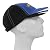 NASCAR Blue Front Black Baseball Hat