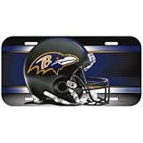 NFL Baltimore Ravens License Plate