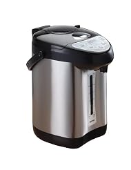 Aroma AAP-340SB Hot Water Central 4-Quart Air Pot Water Heater, Stainless Steel