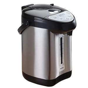 Aroma Aap-340sb Hot Water Central 4-quart Air Pot/water Heater