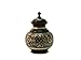 Near & Dear Pet Memorials 40 Cubic Inch Engraved Pet Cremation Urn, Medium, Black
