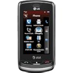 SAVE $249.98 - LG Xenon GR500 Phone, Black (AT&T) $0.01