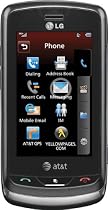 LG Xenon GR500 Phone, Black (AT&T)