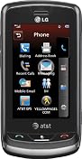 LG Xenon GR500 Phone, Black (AT&T)