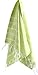 Cacala 100% Turkish Cotton Kitchen Tea Towels, Highly Absorbent Luxury Soft Quick Drying Dish Towel with Hanging Loop for Gym, Yoga, Bath, Sports, Cleaning and Kitchen (23 x 36), Pistachio