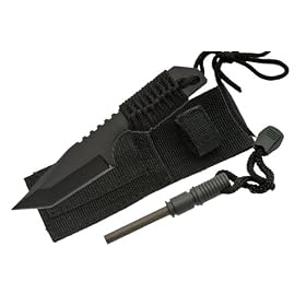 Click here to buy Full Tang Tanto Hunting Knife W Fire Starter.