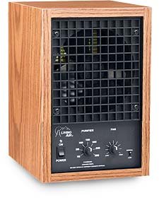 LIVING AIR - air purifier by EcoQuest