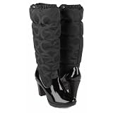 Coach Loryn Black mid-calf