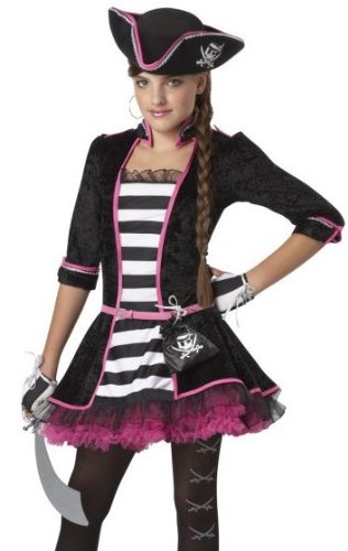 California Costumes Toys High Seas Pirate