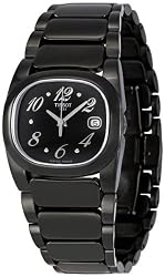 Tissot Women's T009.110.11.057.01 T Moments Black PVD Stainless Steel Watch