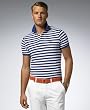 Polo Ralph Lauren Classic-Fit Short Sleeve Stripe Mesh Polo