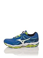 Mizuno Zapatillas Wave Enigma 3 (Azul / Blanco / Lima)
