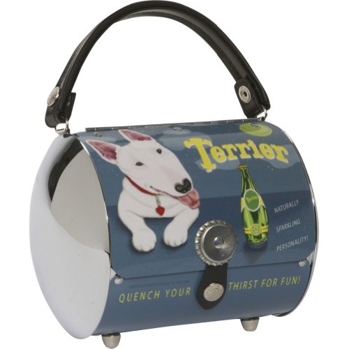Littlearth Super Cyclone Purse - TERRIER