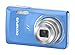 Olympus Mju-5010 Digitalkamera (14 Megapixel, 5-fach Zoom, 6,9 cm (2,7 Zoll) Display, 1GB intern Speicher) Light Blue