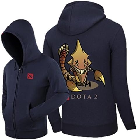 Lovelybunny Unisex Premium Quality DOTA Zipper Hooded Winter Jacket