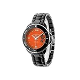 Android Men's AD418AKRG Exotic Divemaster Ceramic Quartz Orange Watch