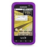 Samsung Conquer 4G Gel Skin Case - Purple