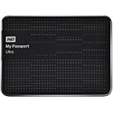 (Old Model) WD My Passport Ultra 1 TB Portable External USB 3.0 Hard Drive with Auto Backup, Black