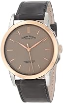 Big Sale Armand Nicolet Men's 8670A-GR-P670GR1 L10 Limited Edition Two-Toned Classic Hand Wind Watch