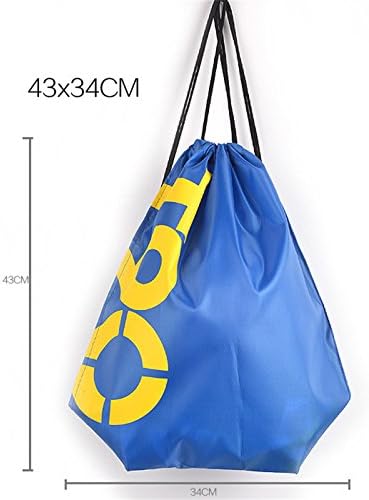 Lightweight Sports Gym Beach Waterproof Sports Drawstring Backpack Swimming Bags (Style 10)