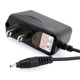 Ultra Slim Travel Charger for Nokia 6101, 6102,Nokia 5200, 5300 / XpressMusic, 6110, 6300, 7390 VI-3155, 3155,N75,N95