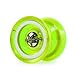 Protostar - Das YoYo des Weltmeisters John Ando - Profiyoyo - Metal Rim Weight - Center Trac Bearing - Low Response - Part of the Evolution Series - in leuchtgelb