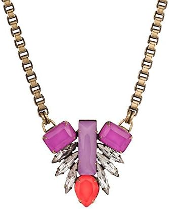 Loren Hope Pippa Petite Necklace in Saffron