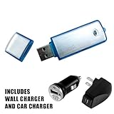 8GB USB Flash Drive Digital Voice and Audio Recorder Spy Recording Device by SpygearGadgets