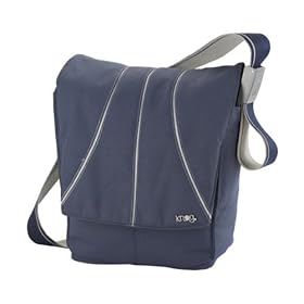  Knog Hot Dog Portrait Messenger Bag (Blue/Grey)