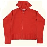 Pull Femme Henri Lloyd Abeona Zip Rouge S
