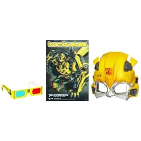  Transformers: Dark of the Moon - Robo Power - CineMask - Bumblebee