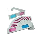 12 Pack Paper 3d Glasses