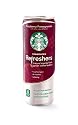16 Pack - Starbucks Refreshers Raspberry Pomegranate - 12oz.