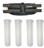 Paintball Kingman Spyder Black 4+1 Ammo Harness + Tubes
