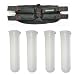 Paintball Kingman Spyder Black 4+1 Ammo Harness + Tubes