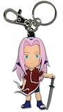 Naruto: Sakura Chibi Style PVC Key Chain