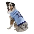 Hanukkah Pet Sweater - Light Blue