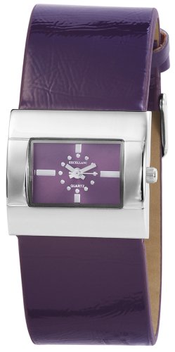 Excellanc Damen-Uhren mit Polyurethan Lederband 193023800397