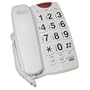 Giant Button Speaker Phone with Flashing Ringer