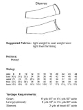 15th Century Women's Kirtle & Sleeves Pattern