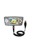 Search : Coiled Power Hot Sync and Charge USB Data Cable w/ Tip Exchange for the Nickelodean Spongebob Squarepants Multimedia Player - Gomadic Brand