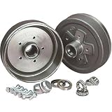 Reliable Brake Drums and Hubs - Pair