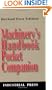 Machinery's Handbook Pocket Companion