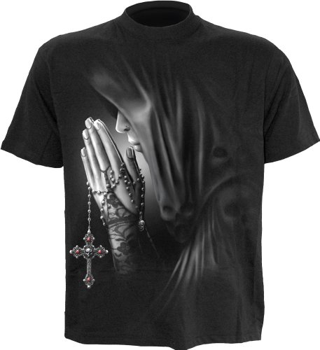 Spiral - Mens - EXORCISM - T-Shirt Black