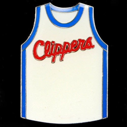 NBA Los Angeles Clippers Team Jersey Pin