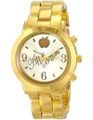 Apple Bottoms Womens ABW525G Nelly Classic Analog Watch