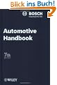 Bosch Automotive Handbook (Bosch Handbook)